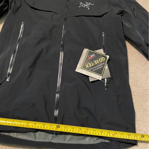 Arc’teryx Men Macai Shell Jacket Black L Brand New NWT - Picture 10 of 16